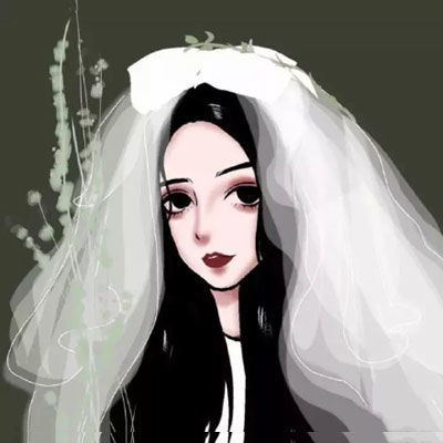 丧气头像黑白丧气女生头像动漫