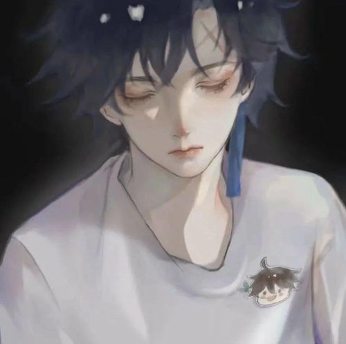 个性又经典的动漫男女头像
