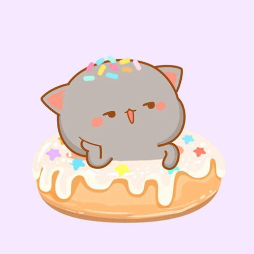 汉堡猫头像情头