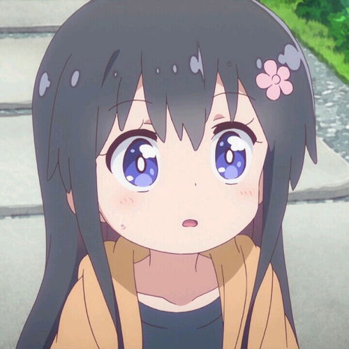 天使降临到我身边白咲花姬坂乃爱自截头像第三期