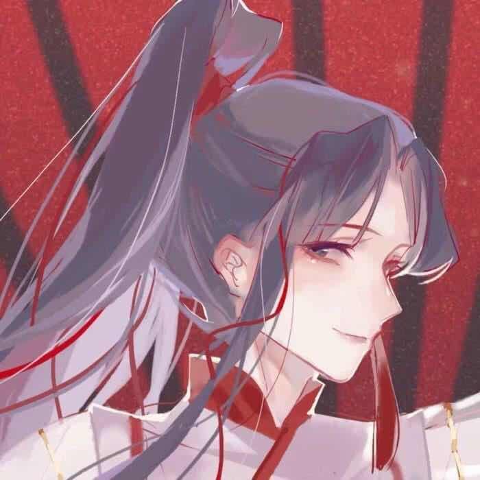 女生头像丨古风手绘温柔似水的女子