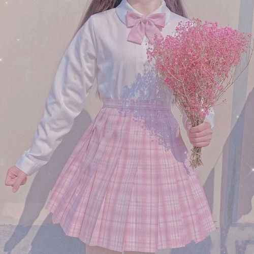 女生头像丨小众粉色系女头