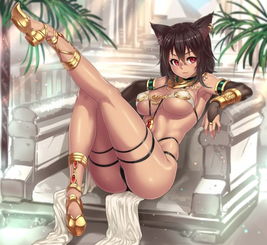 肉食系福利绅士画师方天戟的巨乳少女