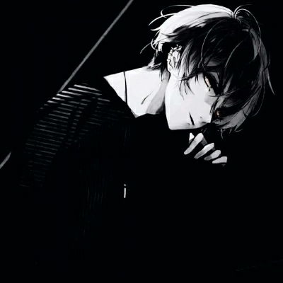 黑色系男头像