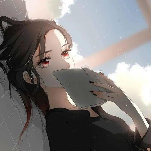 神仙精致动漫女生头像