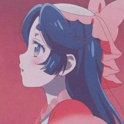 伤感动漫女头这个人已经与我无关