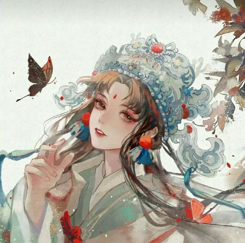 古风美女好像都是古风