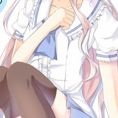 插画动漫二次元头像萌系女