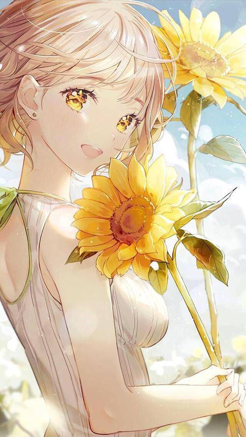 高清女生动漫壁纸