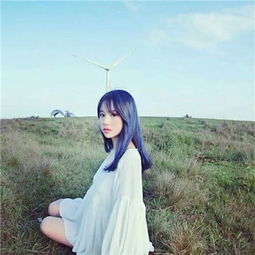 小清新女生唯美头像图片2018最新版你情深似海却不曾为我而蓝