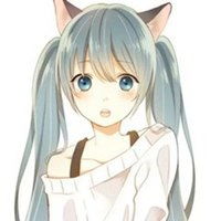 动漫头像猫女单纯女孩微信头像图片大全