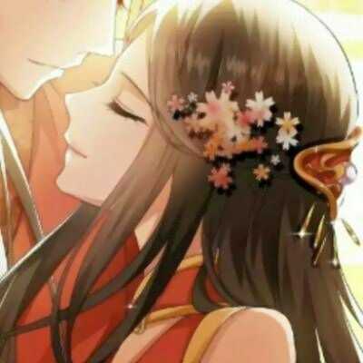 双人古风头像女动漫