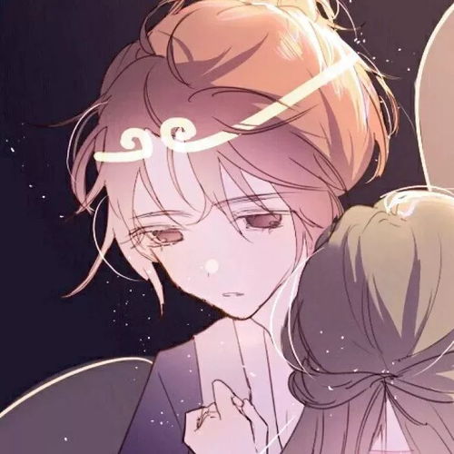 qq情侣头像双人动漫版