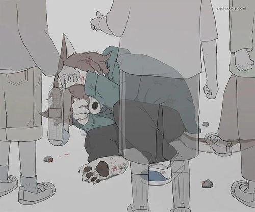 致郁风丧系插画暗黑头像壁纸