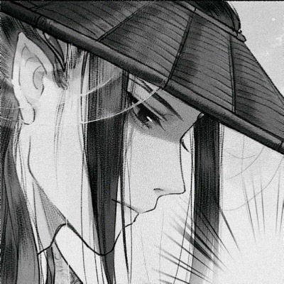 林弦丧系古风黑白动漫男头
