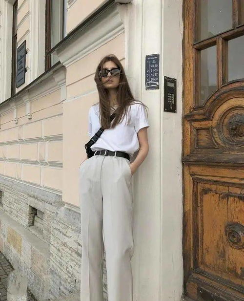 还在穿少女风这几套冷色系搭配太高级,尽显女人味