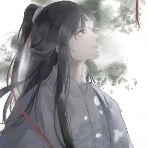 道系的古风头像虚妄