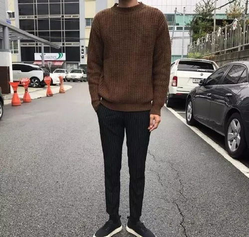 男生178cm搭配参考,穿对了照样出彩