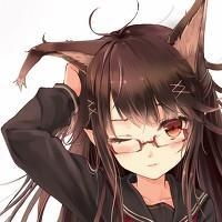 猫耳朵女生的动漫头像谁有