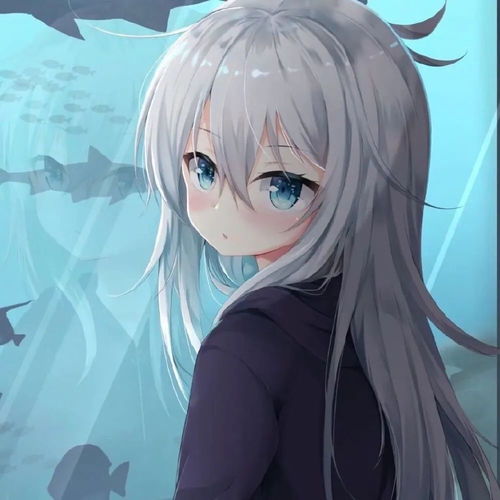 11收藏动漫女头可爱,仙气