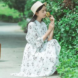 美女写真轻盈撩人的仙女裙,圆女生们的仙女梦