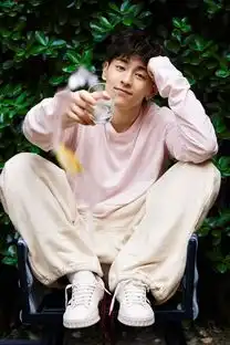 蓝色系温柔风男生头像男人