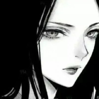女生头像丧系图片暗黑
