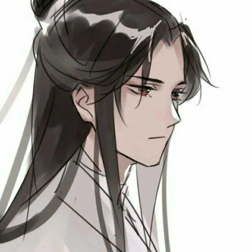 惊艳帅气的古风美男头像
