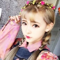 旧馆人女生头像韩系女头彦崽儿