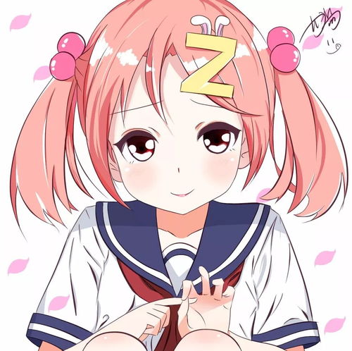 动漫女生头像

