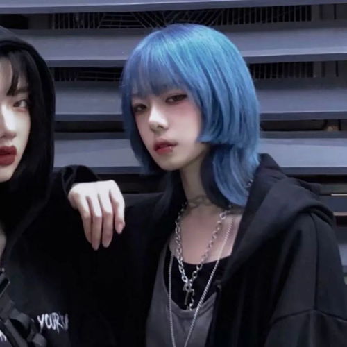 闺蜜头像酷酷的girl闺蜜团