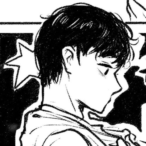 超甜黑白漫画情头