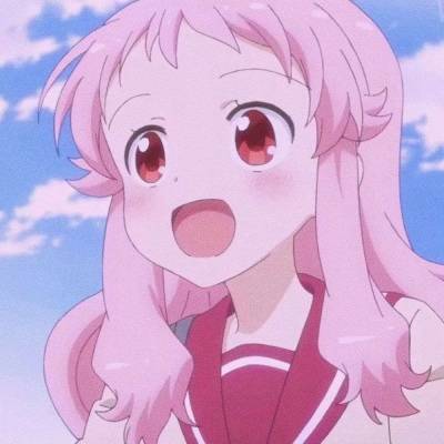 粉色系软萌的动漫女生头像
