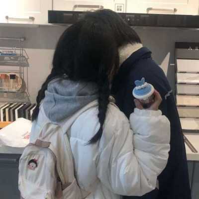 一对两张暧昧伴侣头像