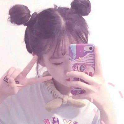 粉色系闺蜜头像一对少女心高清两人软妹组合