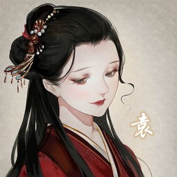 带姓氏的古风情侣头像第四波给网友的新年礼物