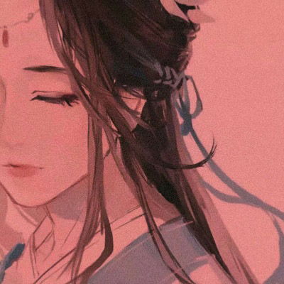 高冷动漫女头像侧脸冷艳动漫头像女
