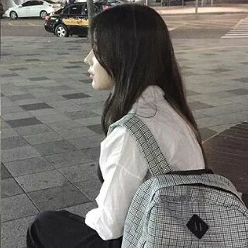 动漫头像我们之间,没有未来