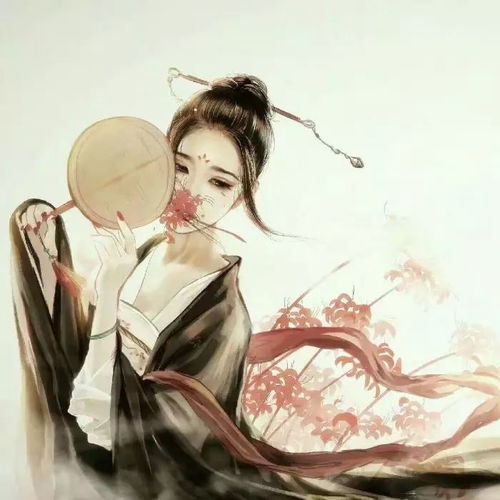 道系的古风头像赵盼儿