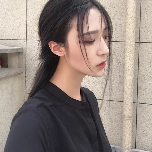 高冷女生头像