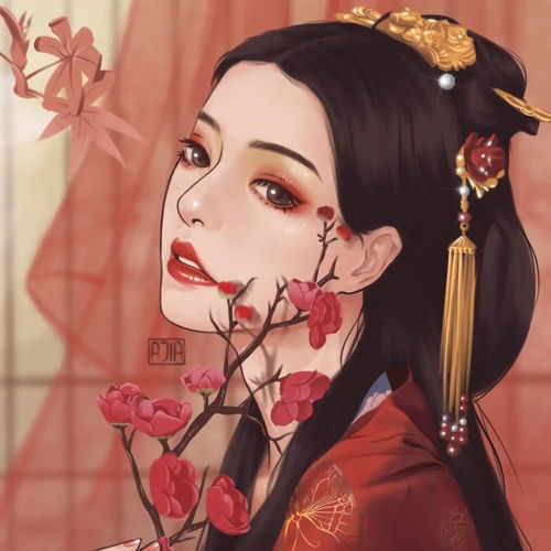 精致古风女头