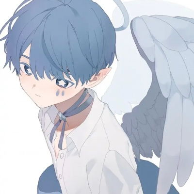 蓝色系男生微信头像蓝色系