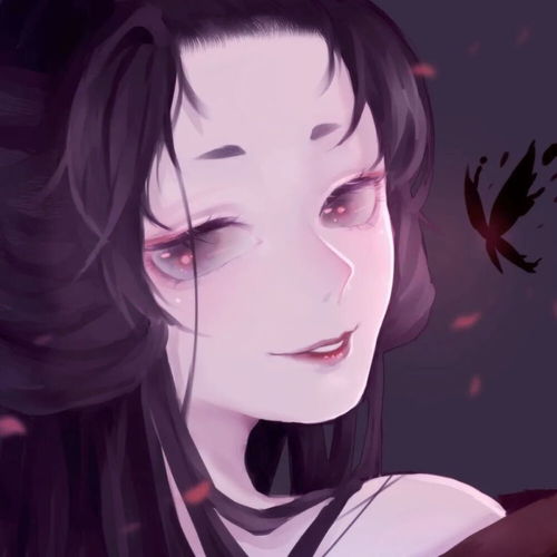 古风动漫女生头像