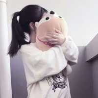 可人治愈系女生头像