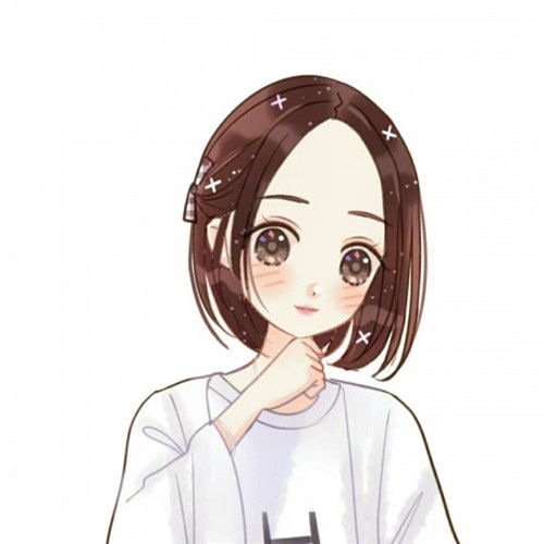 抖音手绘女生头像,网红的美女真人手绘的