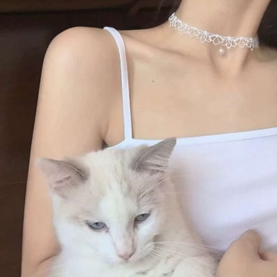 甜系女头像不露脸鲻鱼