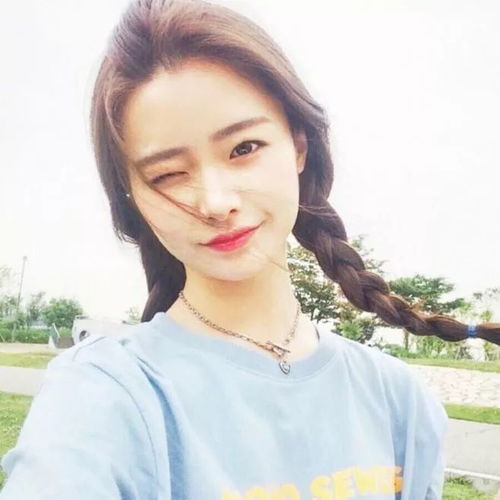 今日头像你的样子真美