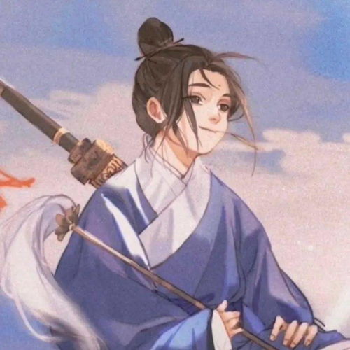 古风头像,云起风生归路长