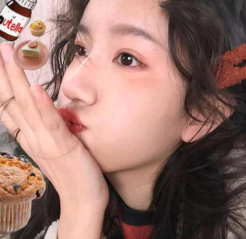 ins宝藏女孩女头存了这么多分手的歌,好像我爱过一样
