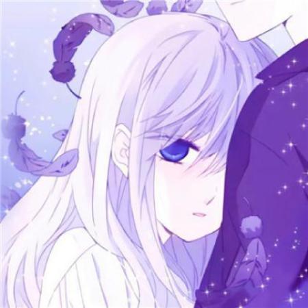韩系动漫情侣头像qq头像